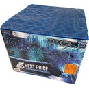 Pyrotechnika Kompaktný ohňostroj Best price Frozen 64 rán 30 mm