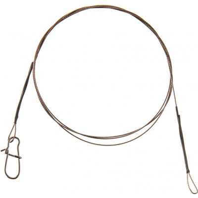 Cormoran lanko s očkem a karabinkou 1x7 50cm 15kg