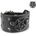 Leather & steel fashion гривна Leaky pentagram - LSF1 142