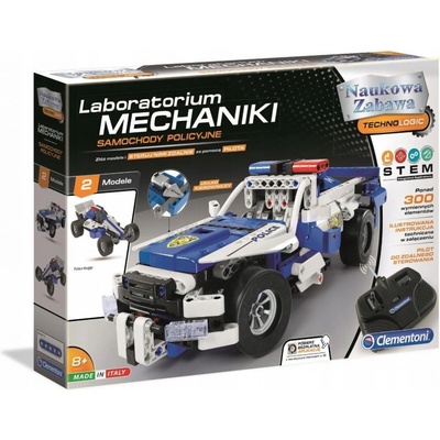 Clementoni Dálkově ovládané policejní auto