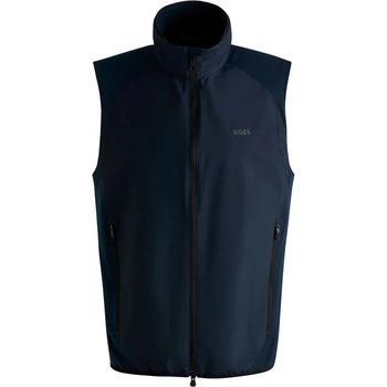 BOSS Потник BOSS Putt 01 vest - Blue (Dark Blue)