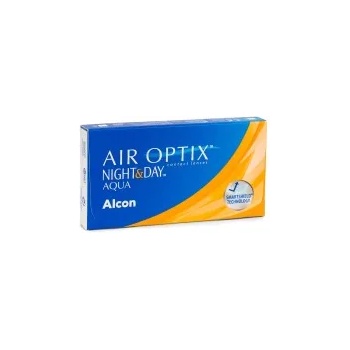 Alcon Air Optix Night & Day Aqua (3 лещи)