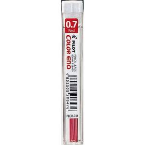 Pilot Пилотен молив Stifter цветен Color ENO 0, 7mm HB червен (6) (PLCR-7-R)