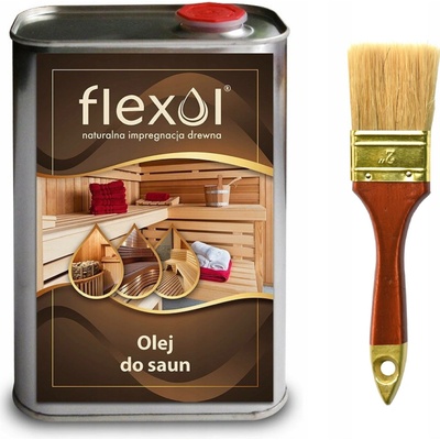 Olej do sauny Flexol 1 l (litr)