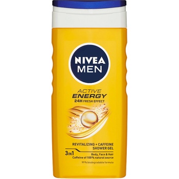 Beiersdorf AG, Germany NIVEA MEN SG Active Energy 250 мл