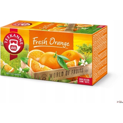 Teekanne FRESH ORANGE 20 x 2,25 g