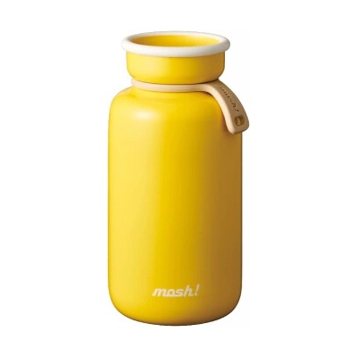 Mosh! Latte Tumbler dvoustěnná termoska 450 ml žlutá