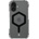 Tactical Удароустойчив калъф Tactical MagForce Hexagon за iPhone 17, черен - прозрачен (57983127317)