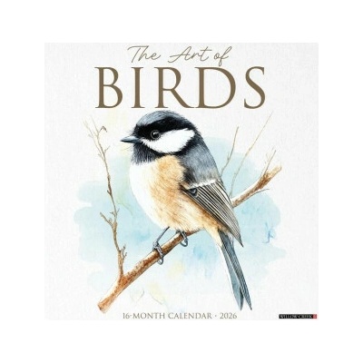 The Art of Birds 12 X 12 Wall 2026