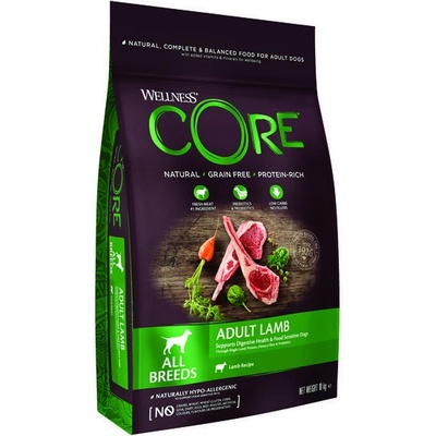 Wellness Core Adult Lamb pro velké a střední psy Jehněčí 10 kg