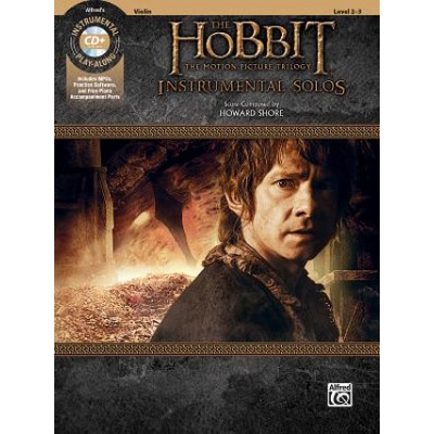 The Hobbit -- The Motion Picture Trilogy Instrumental Solos for Strings: Violin, Book & CD Shore HowardPaperback