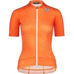 Bioracer Дамска фланелка с къс ръкав за колоездене Bioracer Women's Epic Ultralight Jersey Cycling jersey - Orange - размер XS (156-3126-0111)