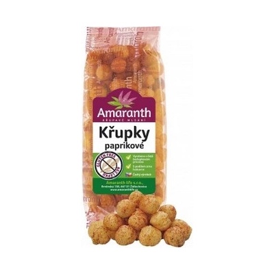 Amaranth Křupky paprikové 80 g