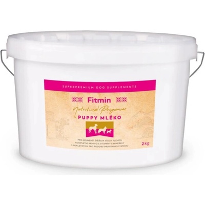 Fitmin Nutritional Programme PUPPY MLIEKO 2kg