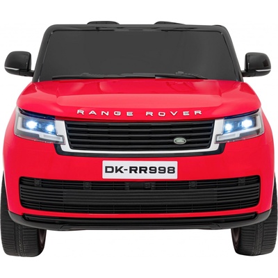 Tomido elektrické autíčko Range Rover SUV Lift červená
