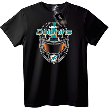 NOONEBRAND Тениска Miami Dolphins Футбол - 2XL, White