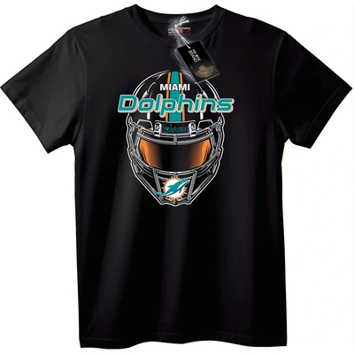 NOONEBRAND Тениска Miami Dolphins Футбол - 2XL, White