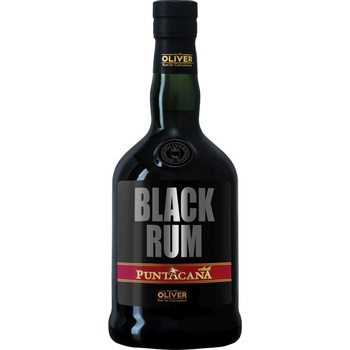 Rum Puntacana Club Black 38% 0,7 l (karton)