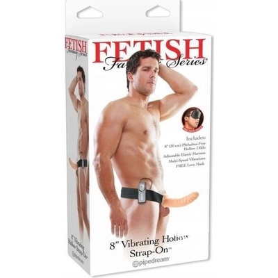 Fetish Fantasy Dildo na popruhoch 20,3 cm telovej farby