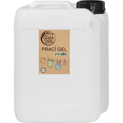 Tierra Verde Prací gel pro děti 5 l