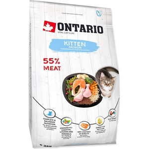 ONTARIO Онтарио Котенце Сьомга 2 кг