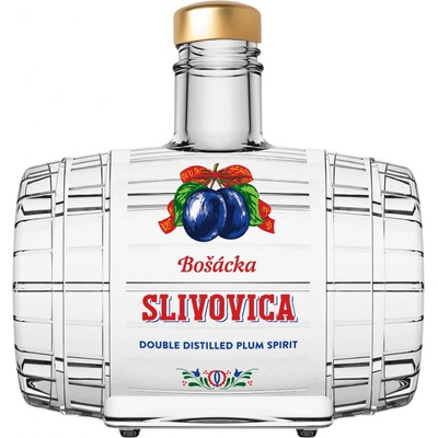 Bošácka Slivovice Soudek 52% 0,5 l (holá láhev)