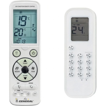 General Aircool rg35a/bgef - луксозно с подсветка дистанционно управление (rg35a/bgef)