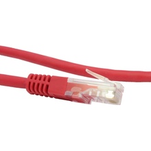 PrimeCooler PC-CABUTP5E-1red 1m CAT5E UTP26# CCA red