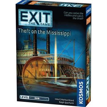 Kosmos Настолна игра Exit: The Theft on the Mississippi - Кооперативна