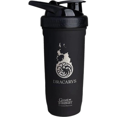 SmartShake™ Šejkr Reforce Game Of Thrones 900 ml Dracarys (nerez)