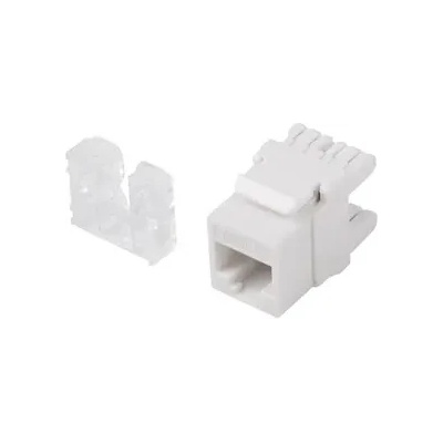 Lanberg Конектор, Lanberg keystone module RJ45 180° UTP CAT. 6 (KSU6-1000)