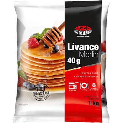 PZP Merlin Lívance Merlin á 40 g 1 kg