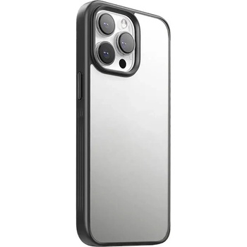 JOYROOM Кейс Joyroom JR-15Q2 за iPhone 15 Pro, матово черен (JR-15Q2 Black)