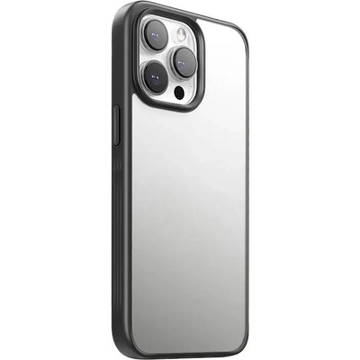JOYROOM Кейс Joyroom JR-15Q2 за iPhone 15 Pro, матово черен (JR-15Q2 Black)