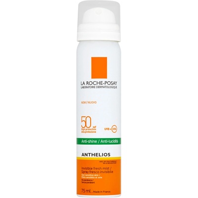 La Roche-Posay Anthelios spray na opalování na obličej SPF50 75 ml – Zboží Dáma