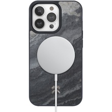 Woodcessories Bumper Case MagSafe iPhone 13 Pro Max - Camo Gray