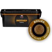 Imothep carpbaits Boilies kořeněná oliheň 1kg 20mm