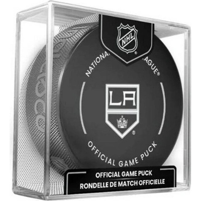 Inglasco / Sherwood Puk Official Game Cube Los Angeles Kings