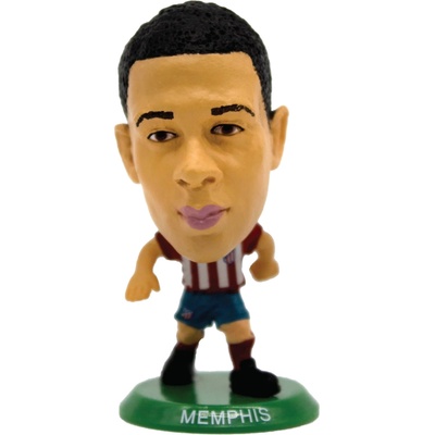 SoccerStarz Atletico Madrid Memphis Depay Home Kit (405853)