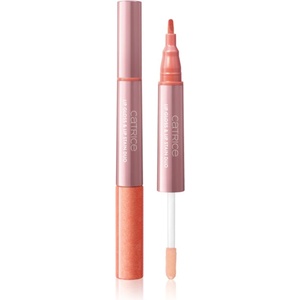 Catrice Brides & Besties дълготраен гланц за устни цвят C01 Apricot Promise 4.9ml