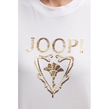 JOOP! Памучна тениска Joop! дамска в бяло 30047768 (30047768)