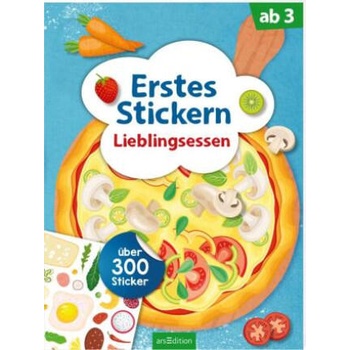 Image 1 of Erstes Stickern - Lieblingsessen | Timo Schumacher