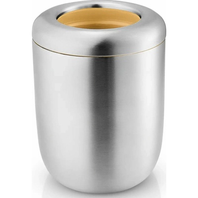 Eva Solo Termonádoba TO GO 640 ml, strieborná/žltá, nehrdzavejúca oceľ