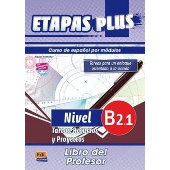 Etapas Plus - B2.1 Libro del profesor