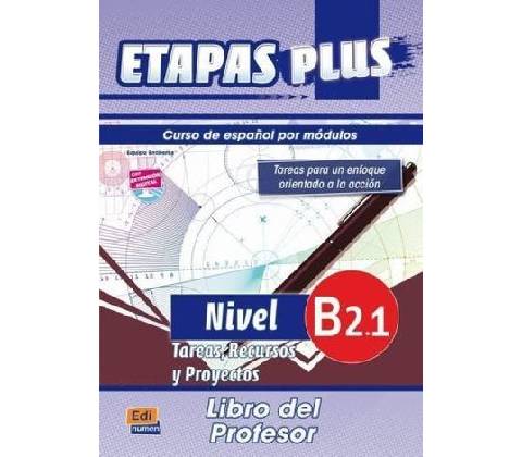 Etapas Plus - B2.1 Libro del profesor