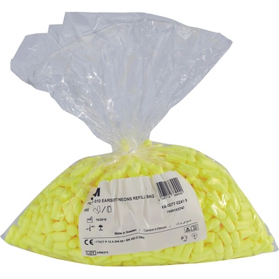 ARDON Náhradná náplň E-A-R SOFT NEON 500 párov PD-01-010