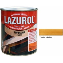 Lazurol Topdecor S1035 0,75 l céder