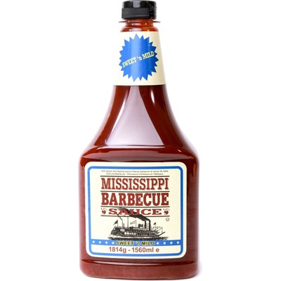 Mississippi Sweet 'n' Spicy Barbecue Sauce 1814 g