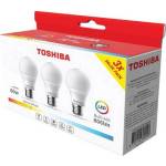 Toshiba 3 бр. LED крушки Toshiba 60W, E27, 806 lm, 3000K