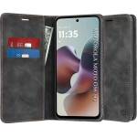 Techsuit Калъф за Motorola Moto G56 - Confy Cover - черен (KF2354145)